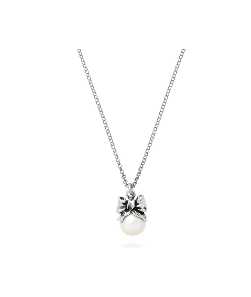 Raspini - Collana Pendente Drops Fiocco
