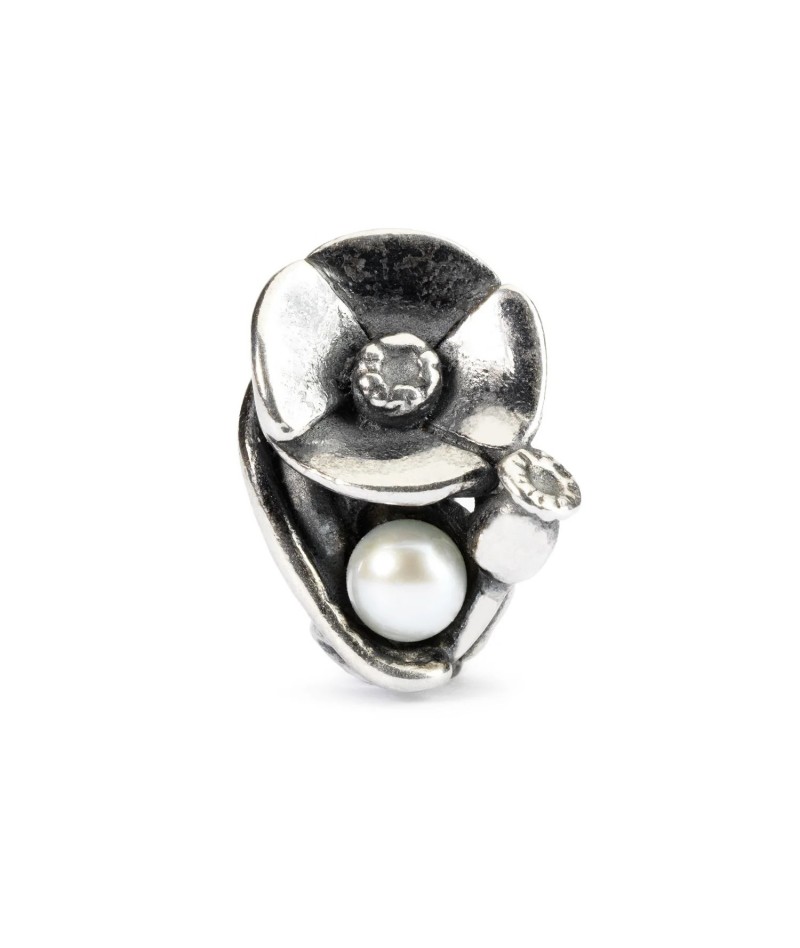 Trollbeads - Papavero d'Agosto TAGBE-00034