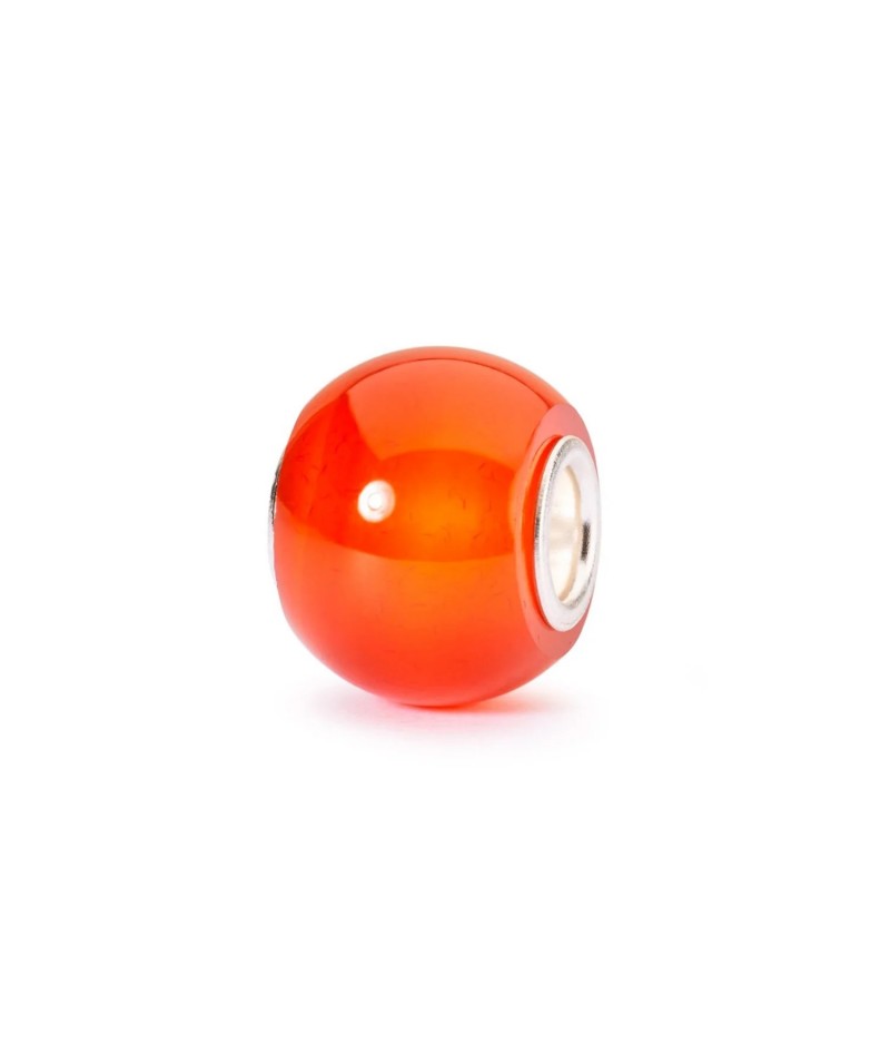 Trollbeads - Onice rosso rotondo TSTBE-00023