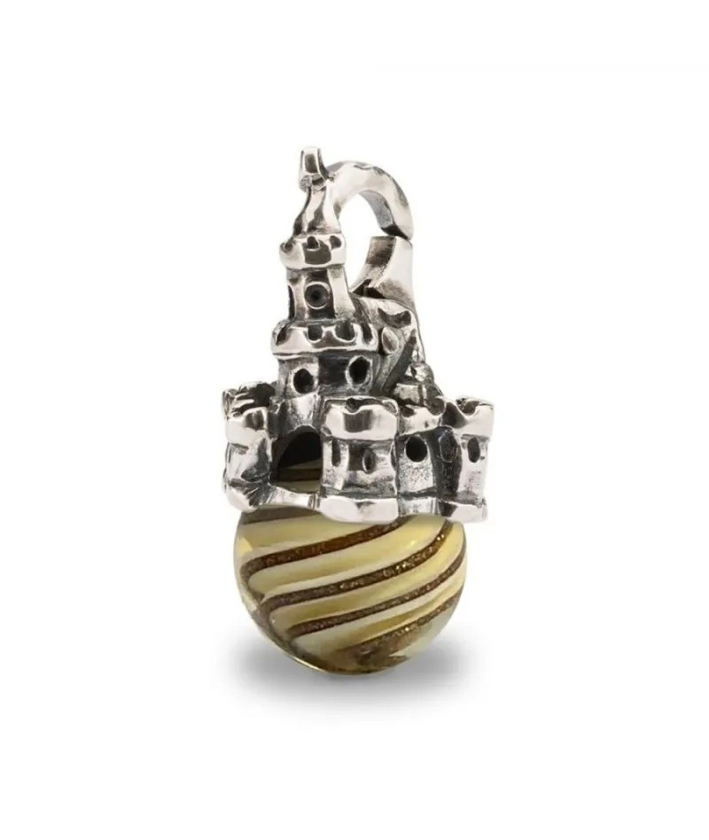Trollbeads - Pendente Castello di Sabbia TAGPE-00081