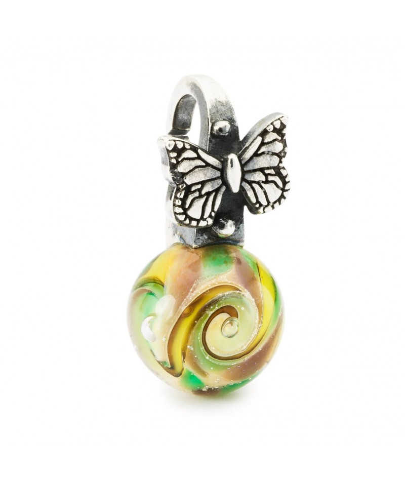 Trollbeads - Pendente Giardino delle Farfalle TAGPE-00083