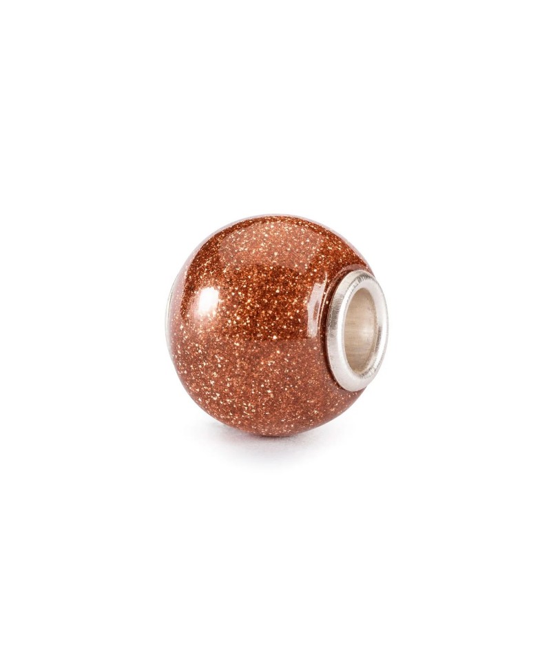 Trollbeads - Riflesso del deserto rotondo TGLBE-20396