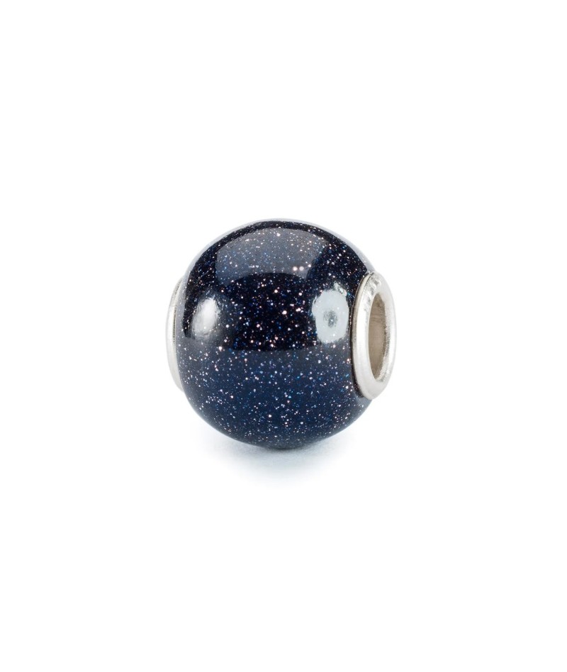 Trollbeads - Riflesso dell'oceano rotondo TGLBE-20397