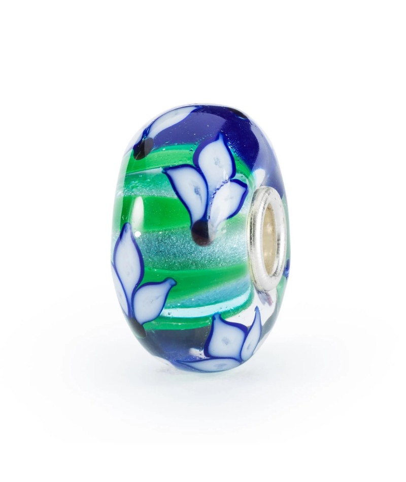 Trollbeads - Iris Blu TGLBE-20384