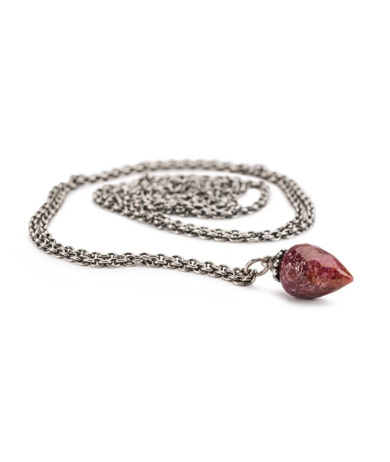 Trollbeads - Collana Fantasia con Rubino 90 cm TAGFA-00063