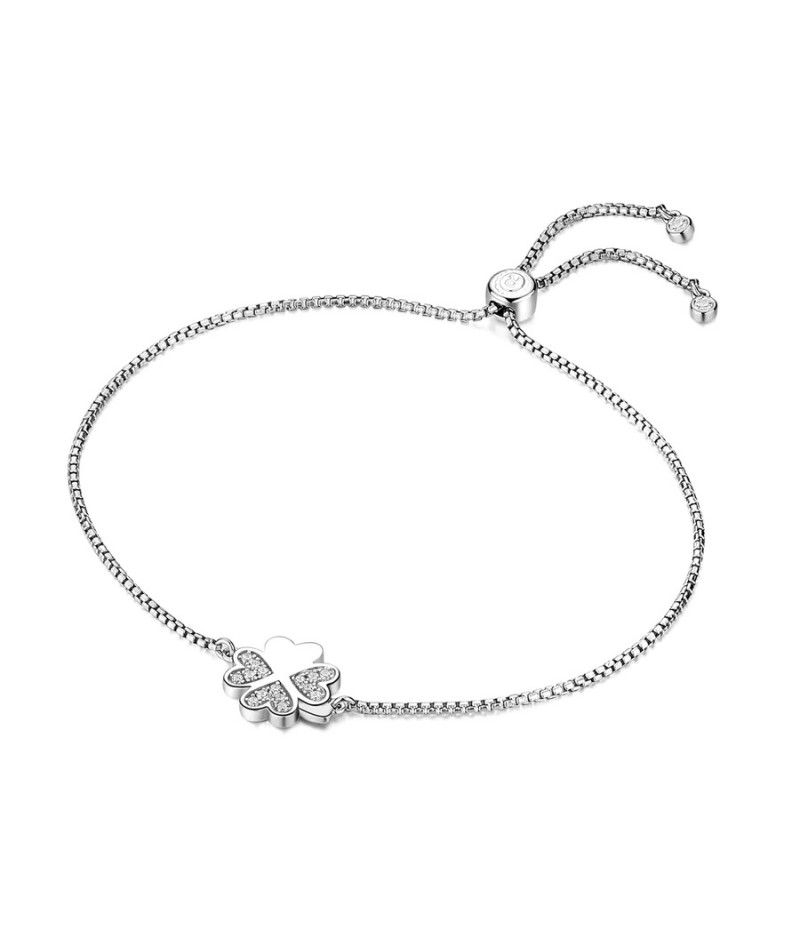 Rosato - Bracciale Sogni Quadrifoglio RSOE11