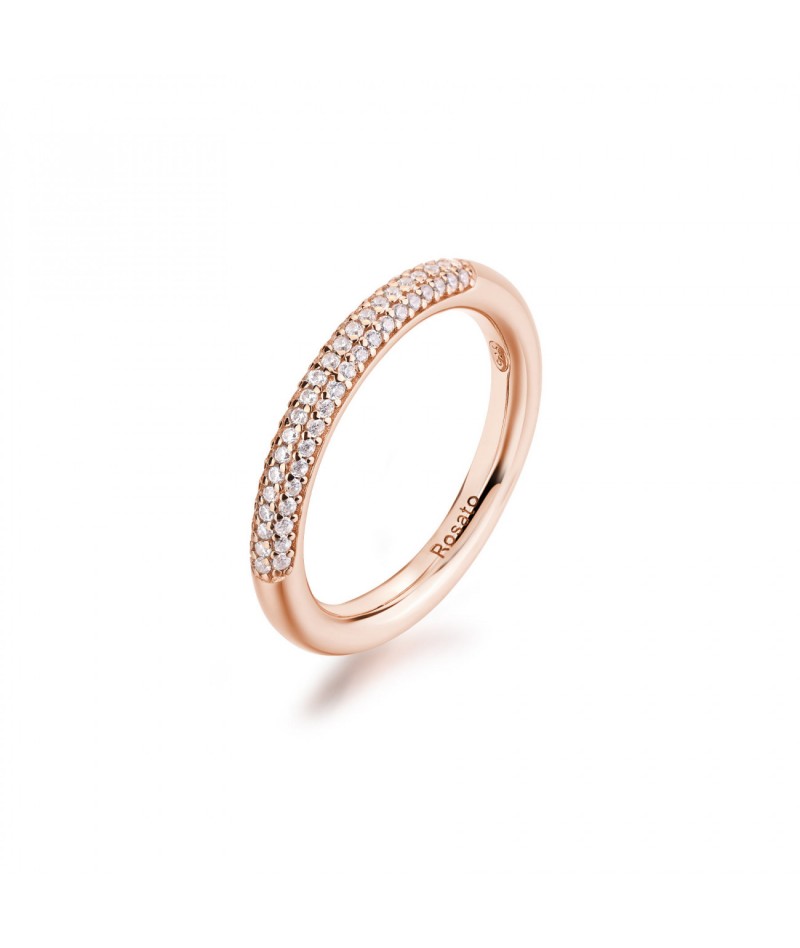 Rosato - Anello Fedina Bianca RZBI51B 14