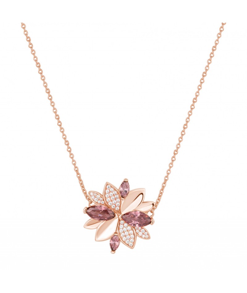 Rosato - Collana Gaia petali rosè RZGA43