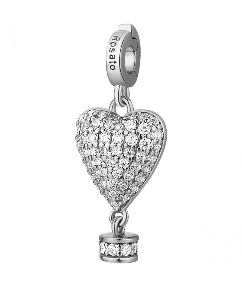 Rosato - Charm Cuore mongolfiera RZLE064R