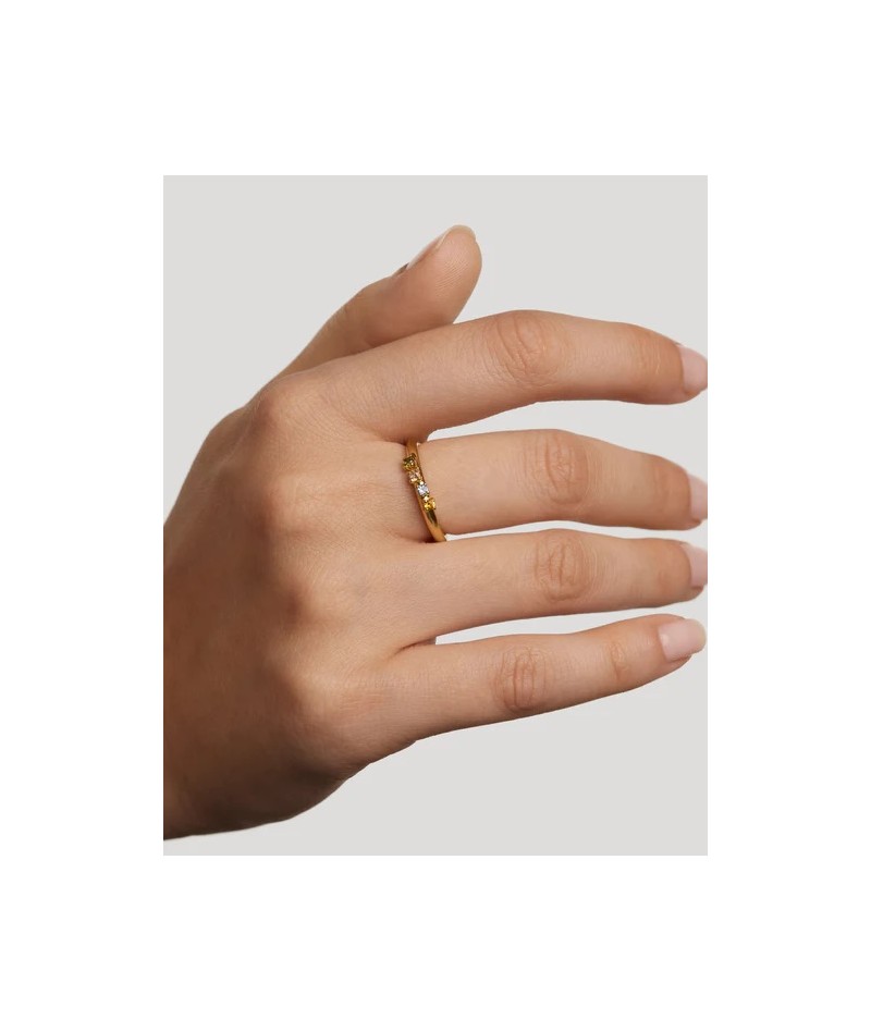 PDPaola - Anello Rainbow Wing 14