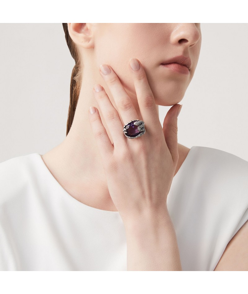 Raspini - Anello Serpente Color 16