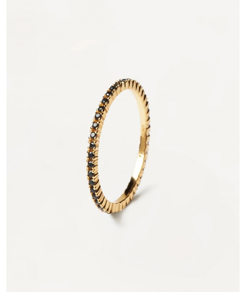 PDPaola - Anello Black Essential 14