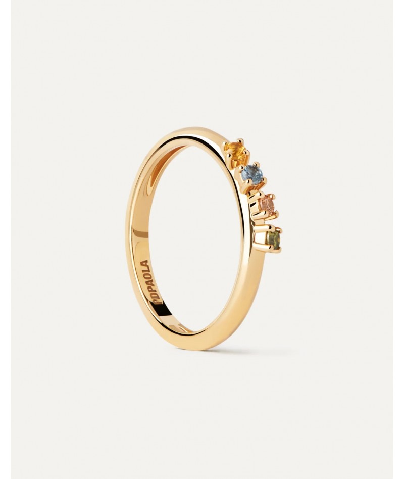 PDPaola - Anello Rainbow Wing 14