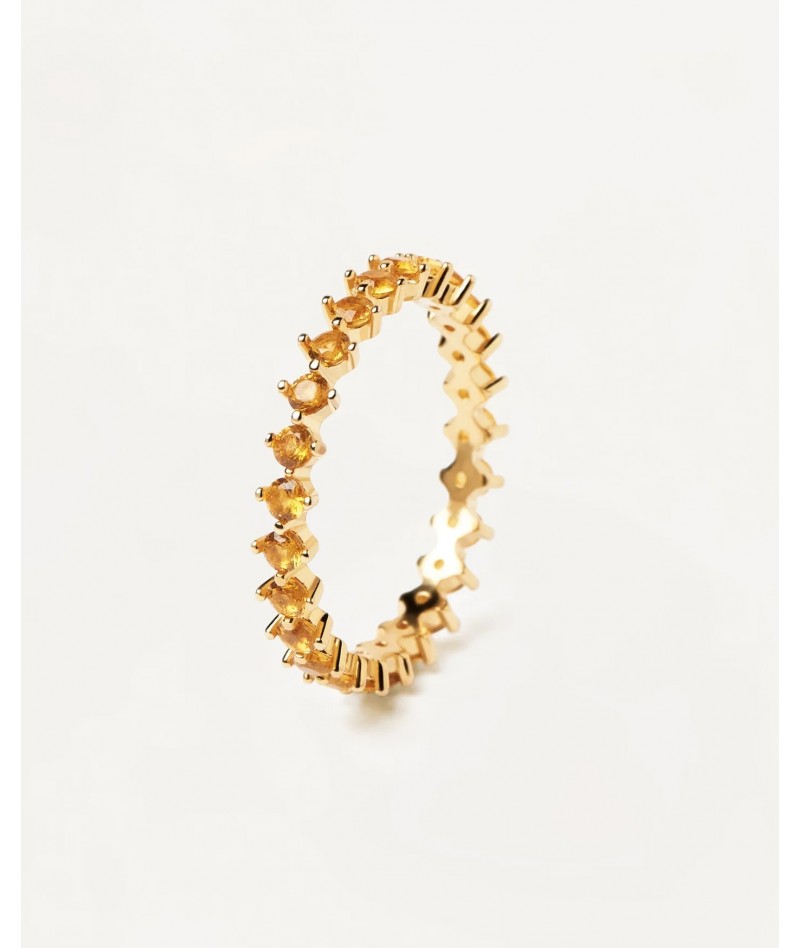 PDPaola - Anello Yellow Bird 14