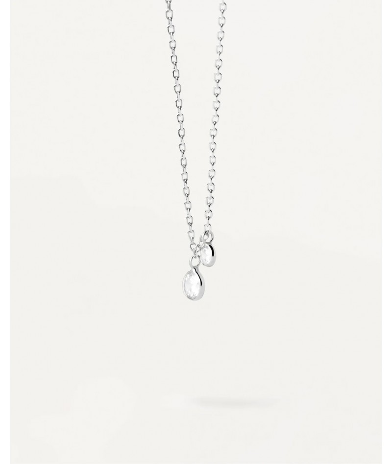PDPaola - Collana Bliss Silver