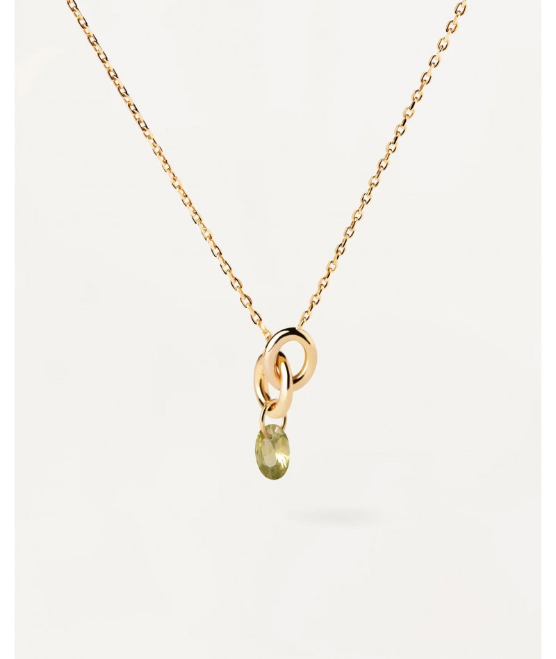 PDPaola - Collana Lily verde