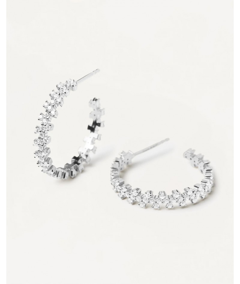 PDPaola - Orecchini Crown silver