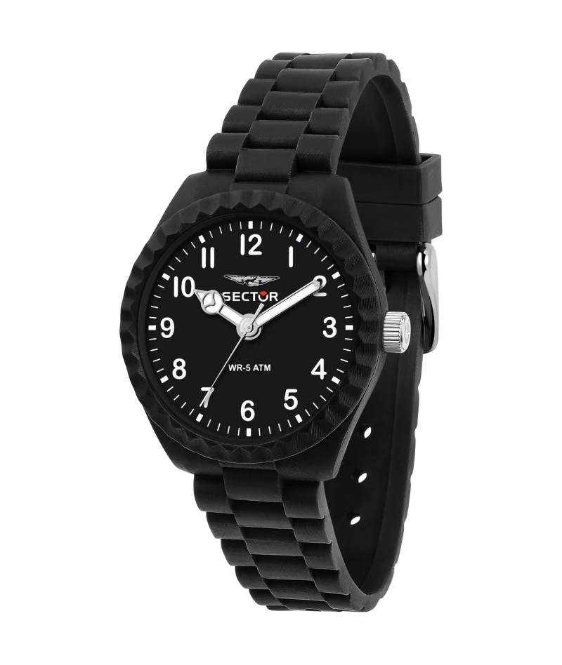 SECTOR - Diver 36mm Nero R3251549006