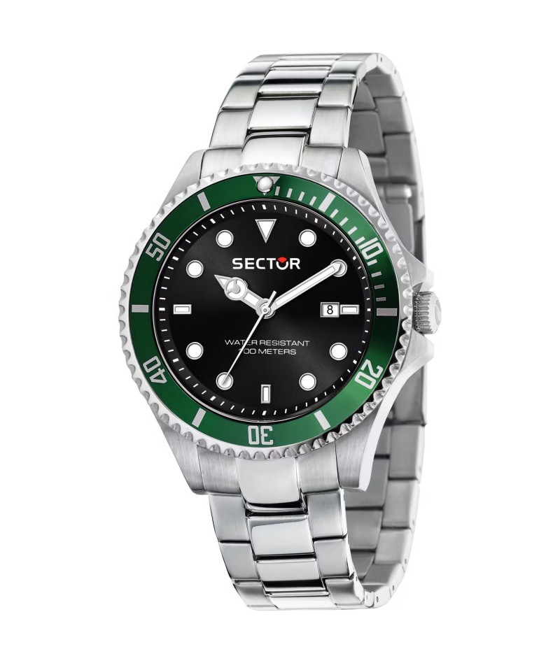 SECTOR - 230 43mm Ghiera Verde R3253161041