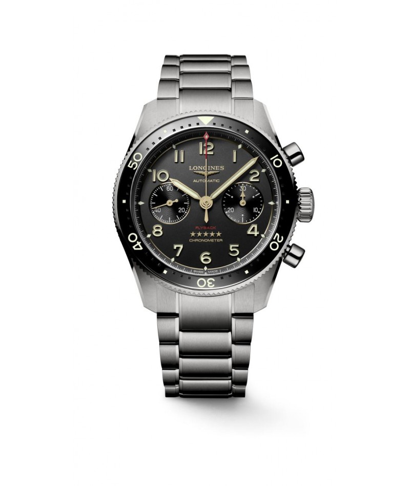 Longines - Spirit Flyback Titanium L3.821.1.53.6