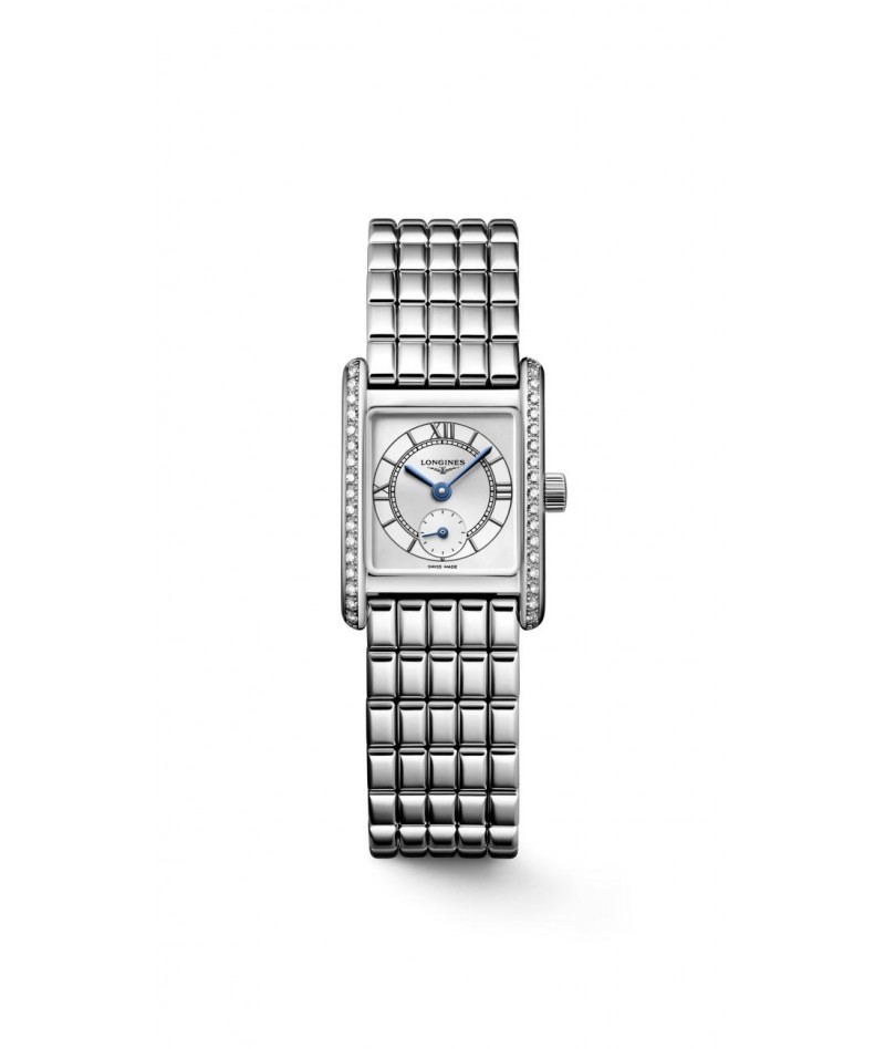 Longines - Mini Dolcevita con diamanti L5.200.0.75.6