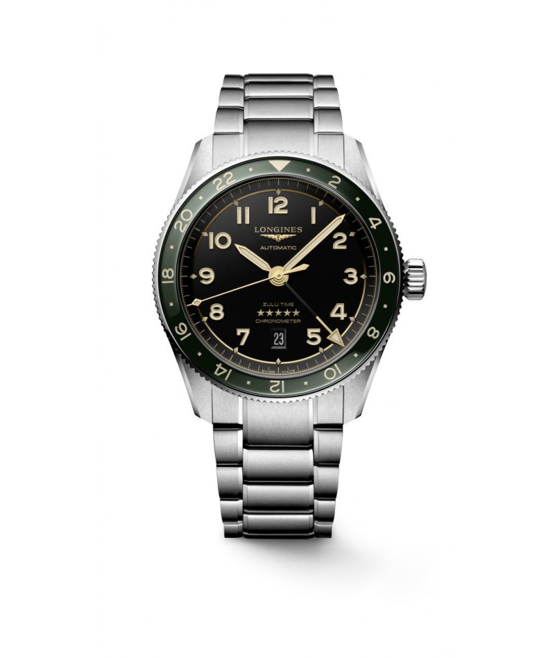 Longines - Spirit Zulu Time 42mm L3.812.4.63.6
