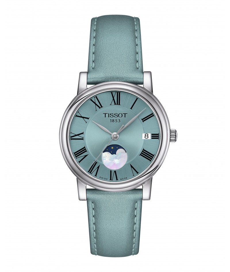 Tissot - Carson Premium Lady 32mm Moonphase...