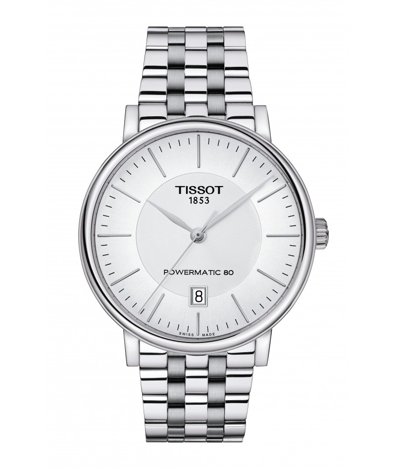 Tissot - Carson Premium Powermatic 80 40mm...