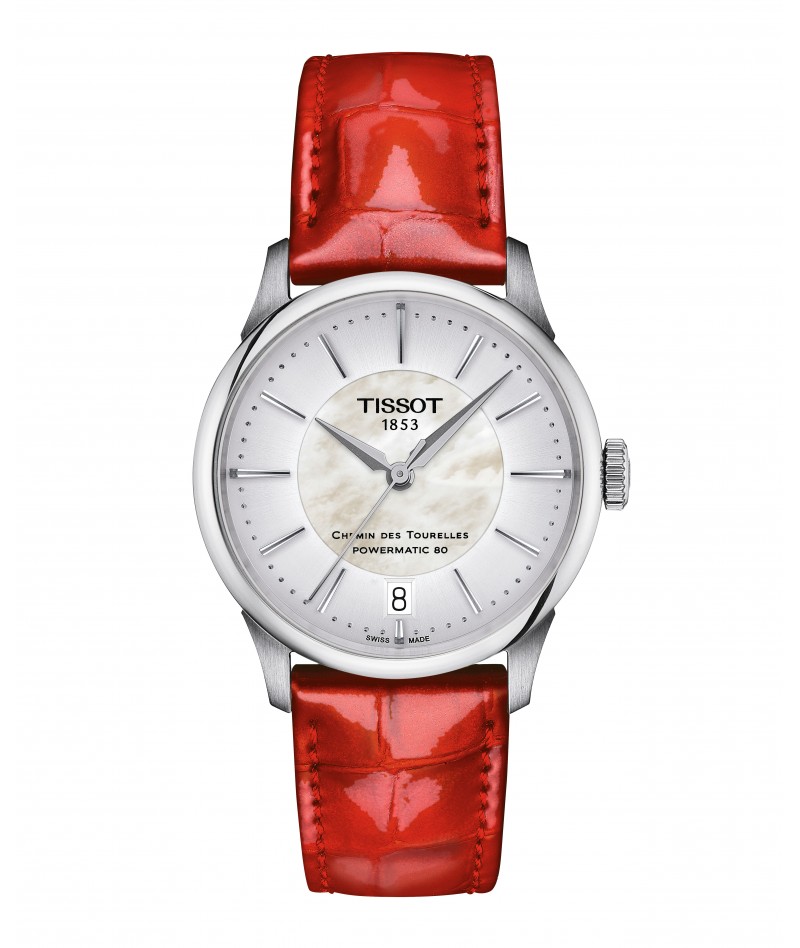 Tissot - Chemin des Tourelles Powermatic 80 34mm...