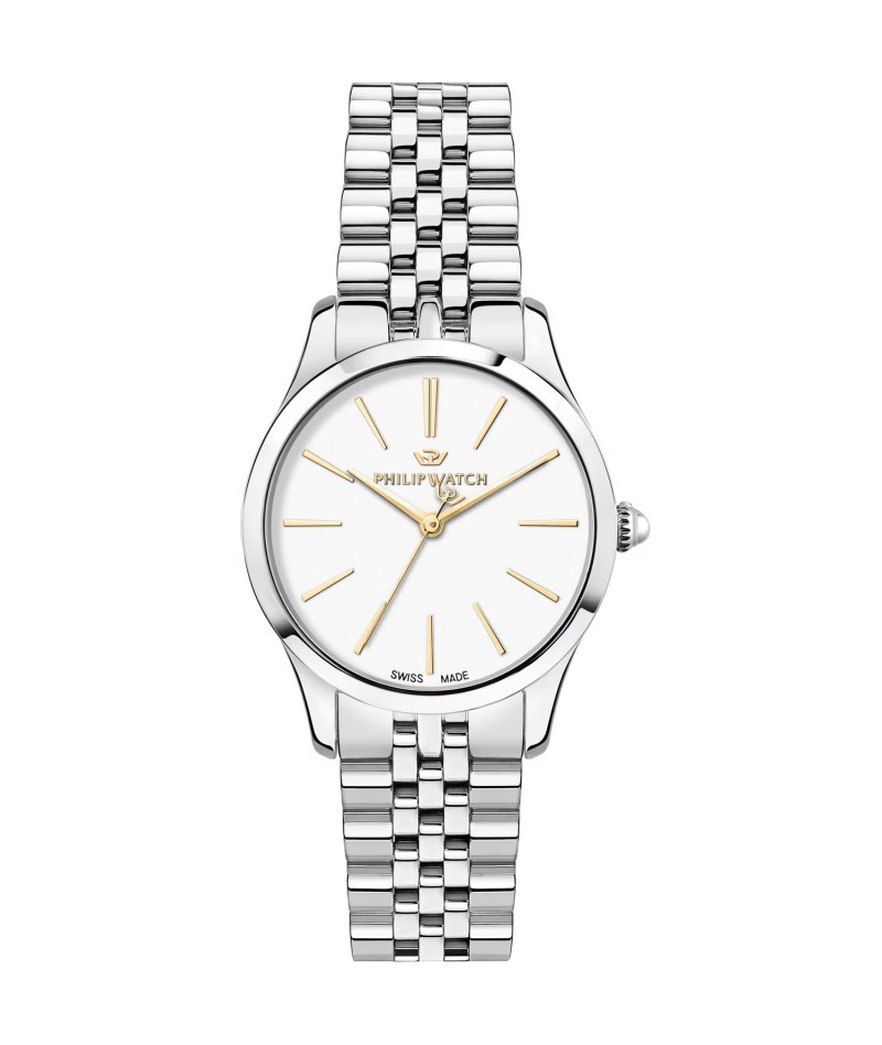 PHILIP WATCH - Grace 32mm Bianco indici oro R8253208525