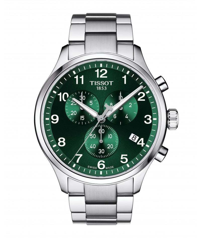 Tissot - Chrono XL Classic 45mm Verde T116.617.11.092.00