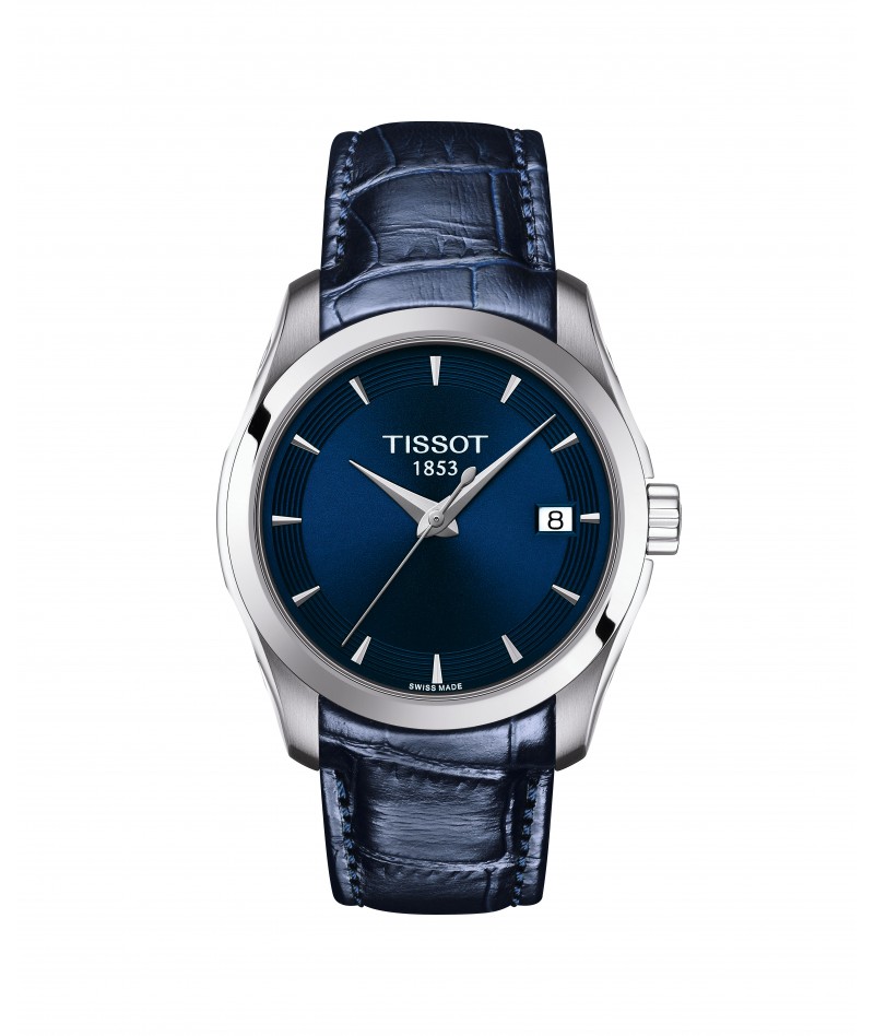 Tissot - Couturier Lady Blu 39mm T035.210.16.041.00