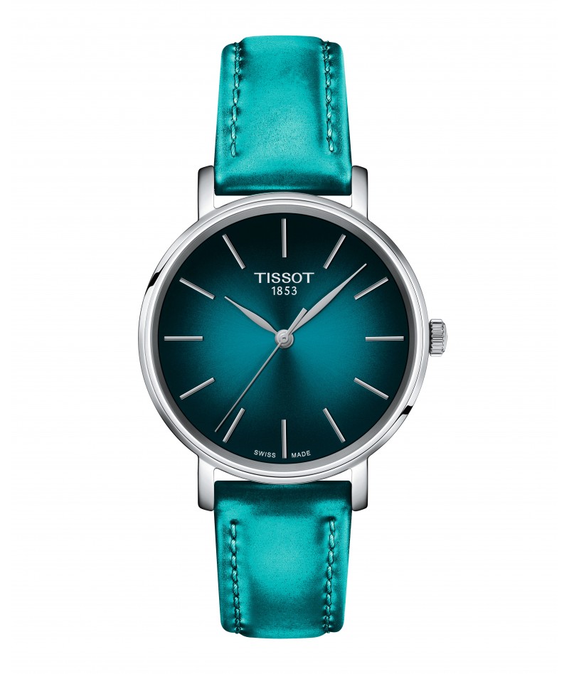 Tissot - Everytime Lady 34mm Turchese T143.210.17.091.00