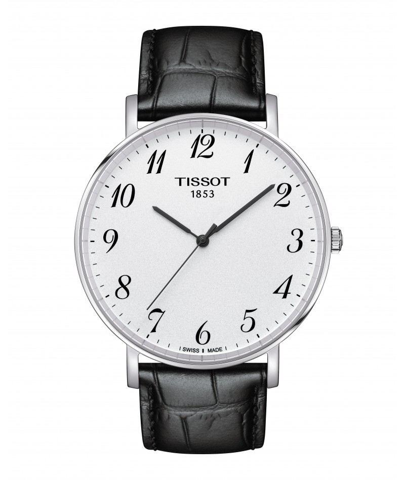 Tissot - Everytime Large 42mm in pelle T109.610.16.032.00