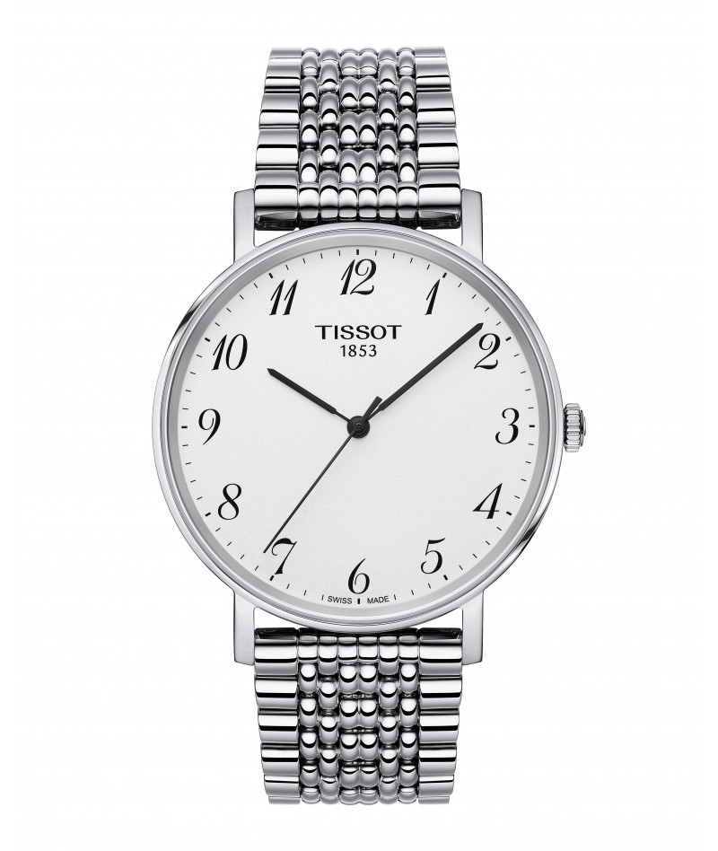 Tissot - Everytime Medium 38mm Argento T109.410.11.032.00