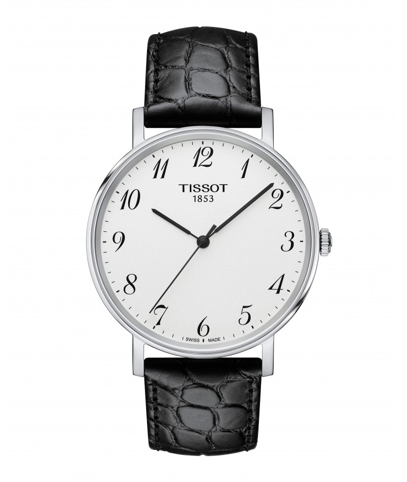 Tissot - Everytime Medium 38mm in pelle T109.410.16.032.00