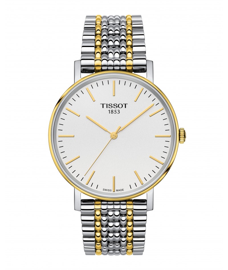 Tissot - Everytime Medium 38mm Bicolore T109.410.22.031.00