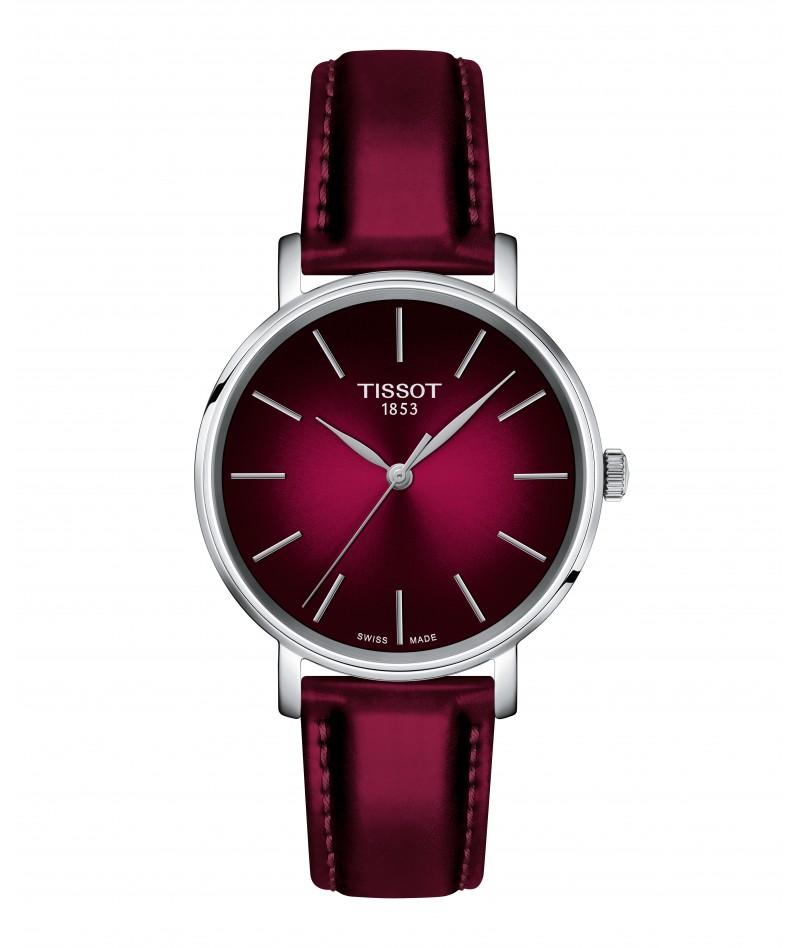 Tissot - Everytime 34mm Bordeaux T143.210.17.331.00
