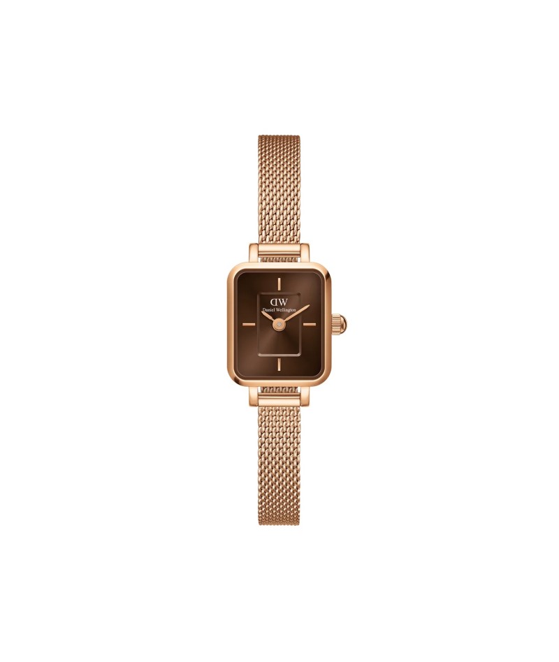 Daniel Wellington - Quadro Mini Melrose Rose Gold Amber