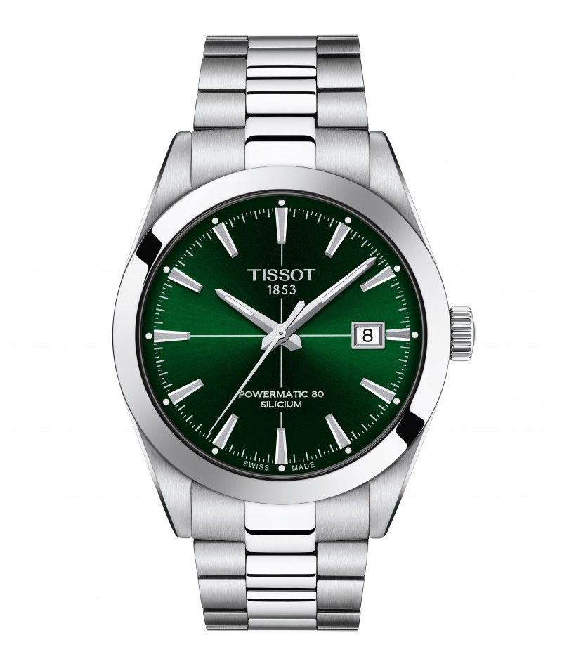 Tissot - Gentleman Powermatic 80 Silicium 40mm Verde...