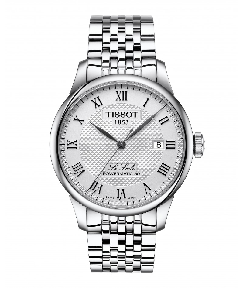 Tissot - Le Locle Powermatic 80 Argento T006.407.11.033.00