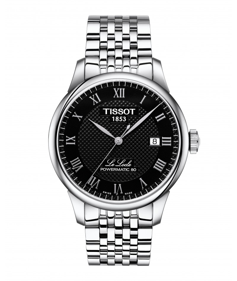 Tissot - Le Locle Powermatic 80 Nero T006.407.11.053.00