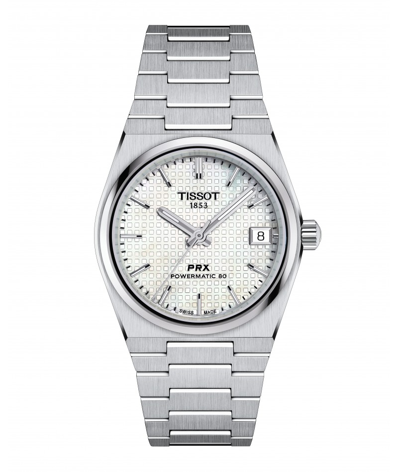 Tissot - PRX Powermatic 80 35mm Bianco T137.207.11.111.00