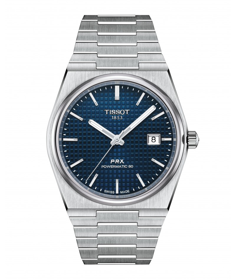Tissot - PRX Powermatic 80 40mm Blu T137.407.11.041.00