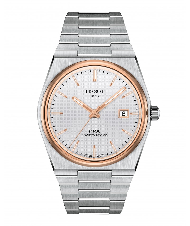 Tissot - PRX Powermatic 80 40mm Rosè T137.407.21.031.00