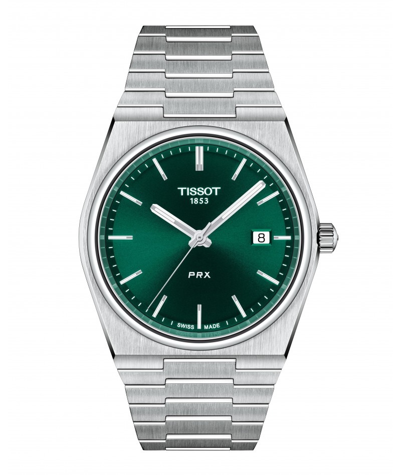 Tissot - PRX 40mm Verde T137.410.11.091.00