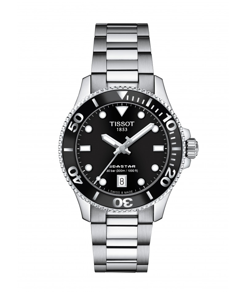 Tissot - Seastar 1000 Nero 36 mm T120.210.11.051.00