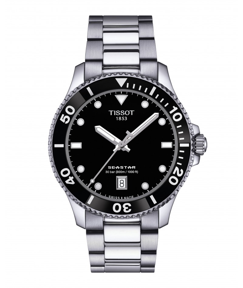 Tissot - Seastar 1000 Nero 40 mm T120.410.11.051.00