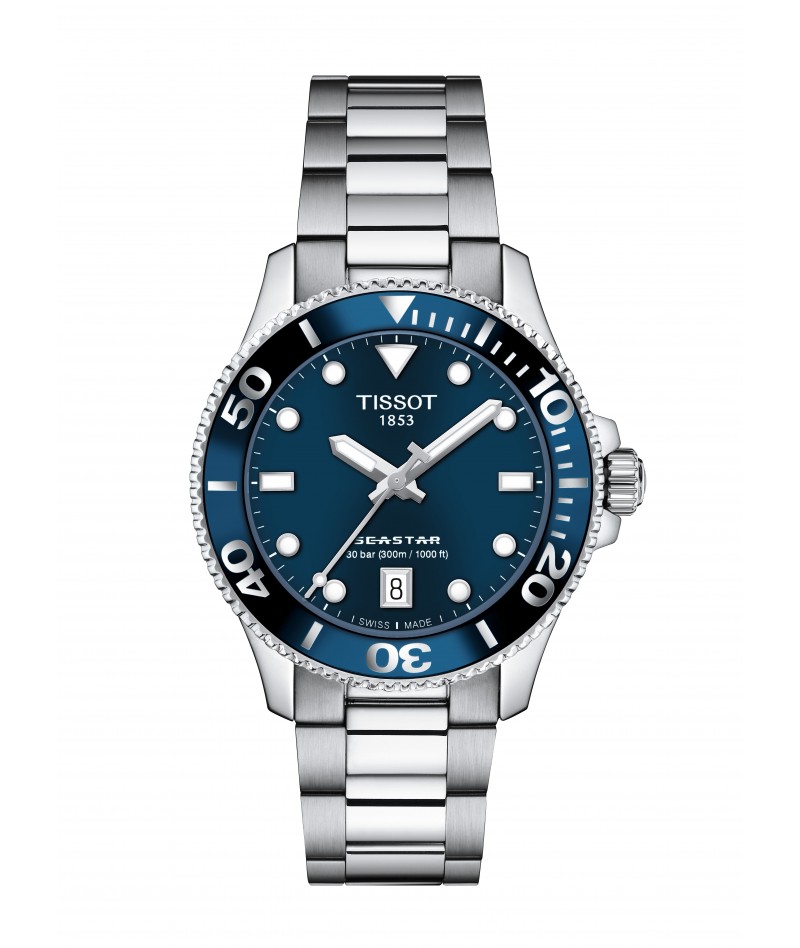 Tissot - Seastar 1000 36mm Blu T120.210.11.041.00