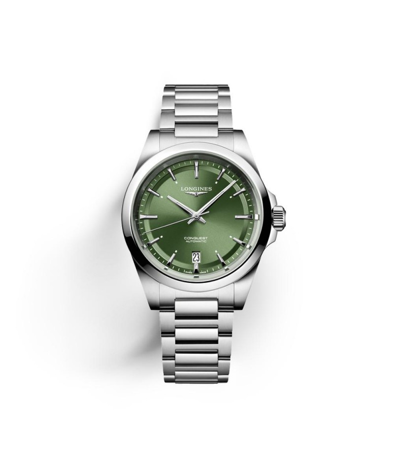 Longines - Conquest Automatico Verde 38mm L3.720.4.02.6
